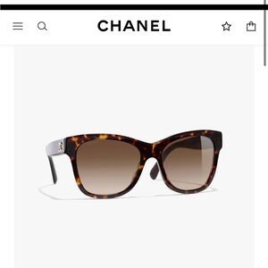 Chanel Square Sunglasses